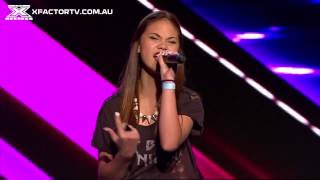 Calmell Teagle Still Into You Bootcamp The X Factor Australia 2013 [upl. by Gustafsson]