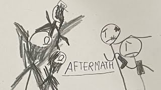 Aftermath but Stickman FNF PIBBY GLITCH AFTER MATH FNF [upl. by Arihk660]