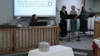 Christ Reformed Baptist Fellowship Worship Service  Sunday 13 October 2024 [upl. by Htebi710]