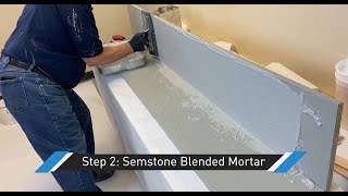 Semstone Blended Mortar for Vertical Surfaces [upl. by Huldah]