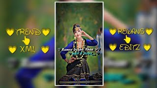 Ramro Dekha Xhan Sabai Le Mai Rojxahn Song  New Nepali Trend XML  XML ON COMMENT BOX CHECK OUT 👇 [upl. by Ailic]