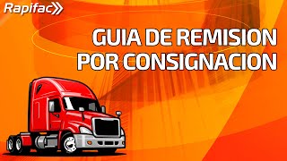 Guía de Remisión por Consignación  Rapifac [upl. by Ybhsa]