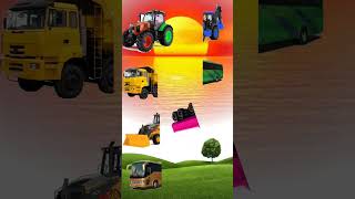 Vfx JCB tractor videoshortfeed shorts vfxmantubarman [upl. by Anelaf]