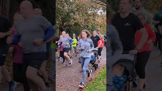 Bedford Parkrun start 261024 [upl. by Ardnasal]