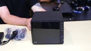 Synology DS916 First Boot [upl. by Morton674]