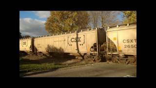 CAUGHT ON CAMERA Ohio Train Derails In Front Of Ambulance [upl. by Nura]