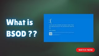 What is Windows BSOD Causes and Fixes Explained [upl. by Pirali]