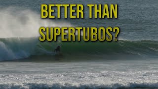 Are these the BEST waves of PORTUGAL [upl. by Jethro]