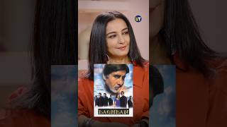 Amitabh Bachchans Advice That Changed My Acting 😳 Divya Dutta baghbanmovie amitabhbachchan [upl. by Abramo]