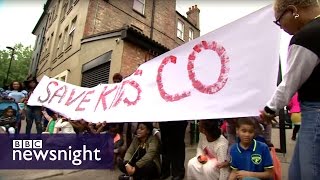 Kids Company shuts down  BBC Newsnight [upl. by Nauqaj786]