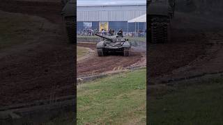 The Soviet T72 main battle tank at TANKFEST 2024  The Tank Museum [upl. by Dunaville]