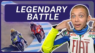 The Epic 2008 MotoGP Battle Rossi vs Stoner at Laguna Seca [upl. by Auerbach]