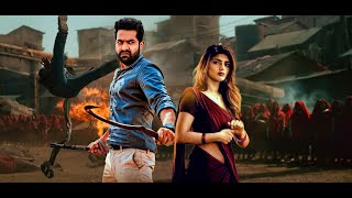 Jr NTR amp Samantha Full Action Hindi Dubbed Movie  Dragon  South Indian Cinema  Full HD Movie [upl. by Elleuqram]