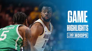 North Texas at Minnesota  Highlights  Big Ten Basketball  11132024 [upl. by Clevie]