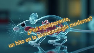 Piel transparente Un hito en la biotecnología moderna [upl. by Anah912]