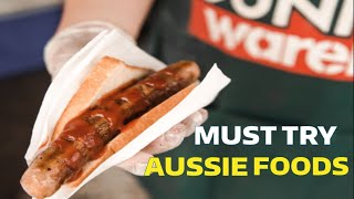 AUSSIE Foods you MUST Try [upl. by Reivad]