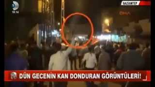 Gaziantep kobani protestoculari ile mhpliler [upl. by Peursem229]