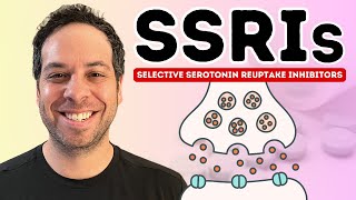 SSRIS  Selective Serotonin Reuptake Inhibitors  How do they work [upl. by Aikram160]