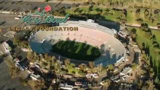 Rose Bowl Stadium  Keith Jackson [upl. by Akimot]