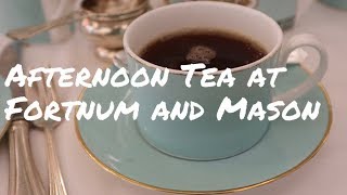 Afternoon Tea at Fortnum and Mason [upl. by Hasen668]