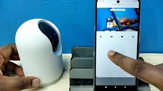 Mi 360 Home Security Camera 2K Pro  How to Connect to Mobile Phone [upl. by Eal]