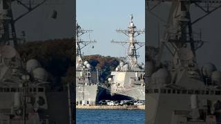 USS Benfold DDG65 amp USS Higgins DDG76 japan yokosuka usnavy destroyer navy love aegis [upl. by Edita937]