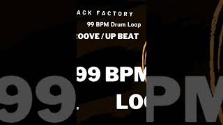 99 BPM Drum Loop Perfect for jamming teaching amp producing drumbeat 👇 DrumLoop MusicProduction [upl. by Aibat718]