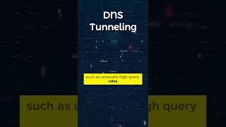 DNS Tunneling Explained How Hackers Steal Data and How to Stop Them cybersecurity dns cybercrime [upl. by Hallutama214]