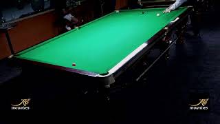 1 S Mifsud vs SAYED Hussaini Bob Hawke Australian Open Snooker [upl. by Dauf808]