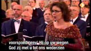 Nederland Zingt God Zij Met U [upl. by Ellinad808]