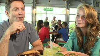 Dining at Grand Lucayan Grand Bahama Island [upl. by Alyhs]