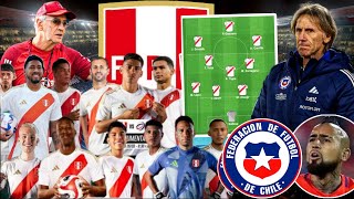 CHOCOLATE NUEVO ESQUEMA TÁCTICO de SELECCIÓN PERUANA vs CHILE NUEVO XI TITULAR al MUNDIAL 2026 [upl. by Nabetse]