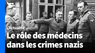 Une étude décrit le «rôle central» des médecins dans les crimes nazis [upl. by Ursuline586]