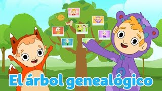 Plk y Bu  El Arbol Genealogico  Dibujos Animados para Niños [upl. by Uchida]