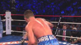 Provodnikov vs Algieri HBO Boxing After Dark Highlights [upl. by Fredette998]