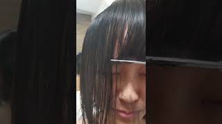 Suami potong rambut istri Husband wants to cut my hair [upl. by Malarkey]