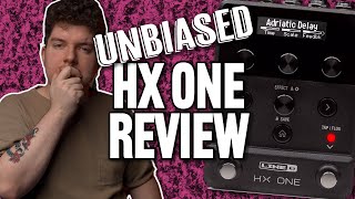 Line 6’s BRAND NEW HX One  An Unbiased Review Demo and First Impressions [upl. by Adnolaj234]