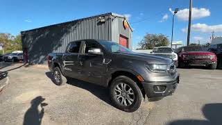 2019 Ford Ranger Lariat Crew Cab 4X4 [upl. by Jos]