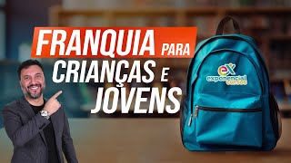 ESCOLA EXTRACURRICULAR DÁ LUCRO Quais cursos  Franquia Exponencial Cursos [upl. by Ainafets]