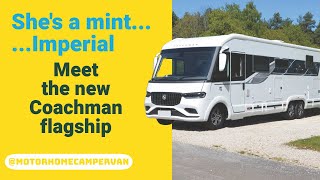 Unveiling the Ultimate Luxury £200K Coachman Imperial Motorhome Review [upl. by Johnathan]