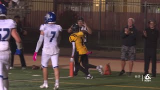 Cabrillo wins on homecoming night 4139 in shootout against Morro Bay [upl. by Demeyer]