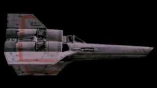 Original Battlestar Galactica Colonial Viper Flying Sound for 12 Hours [upl. by Duile]