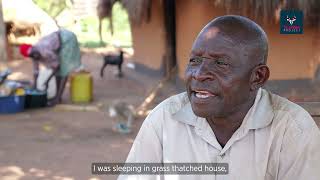 James Thopacho Tilenga Project Affected Person  Cash and Cassava beneficiary [upl. by Drofnas]