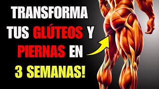 6 EJERCICIOS INFALIBLES para TENER GLÚTEOS INCREÍBLES en SOLO 3 SEMANAS [upl. by Gibbons]