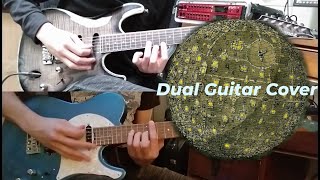 Dance Gavin Dance  Uneasy Hearts Weigh the Most  DUAL GUITAR COVER [upl. by Dett]