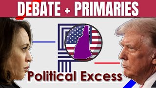 LIVE  HarrisTrump Debate Hangout  September 10th Primaries no debate videoaudio [upl. by Sillaw739]