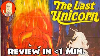 The Last Unicorn in Under a Minute  The Fangirl Shorts [upl. by Nedmac518]