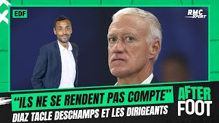 Équipe de France  Diaz analyse le désintéressement visàvis des Bleus [upl. by Emor459]