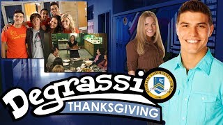 Degrassis Top 3 Most Memorable Thanksgiving Moments [upl. by Ardisi]