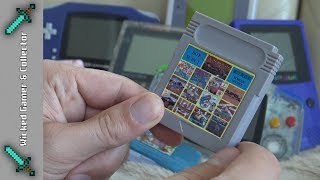 The BOY 32 in 1 Multi Game Cart Collection for the Game Boy Classic [upl. by Siskind]